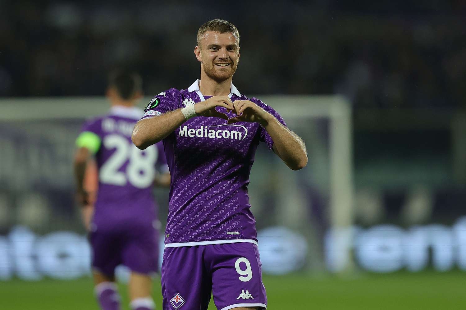 Doblete de Lucas Beltrán para la goleada de Fiorentina