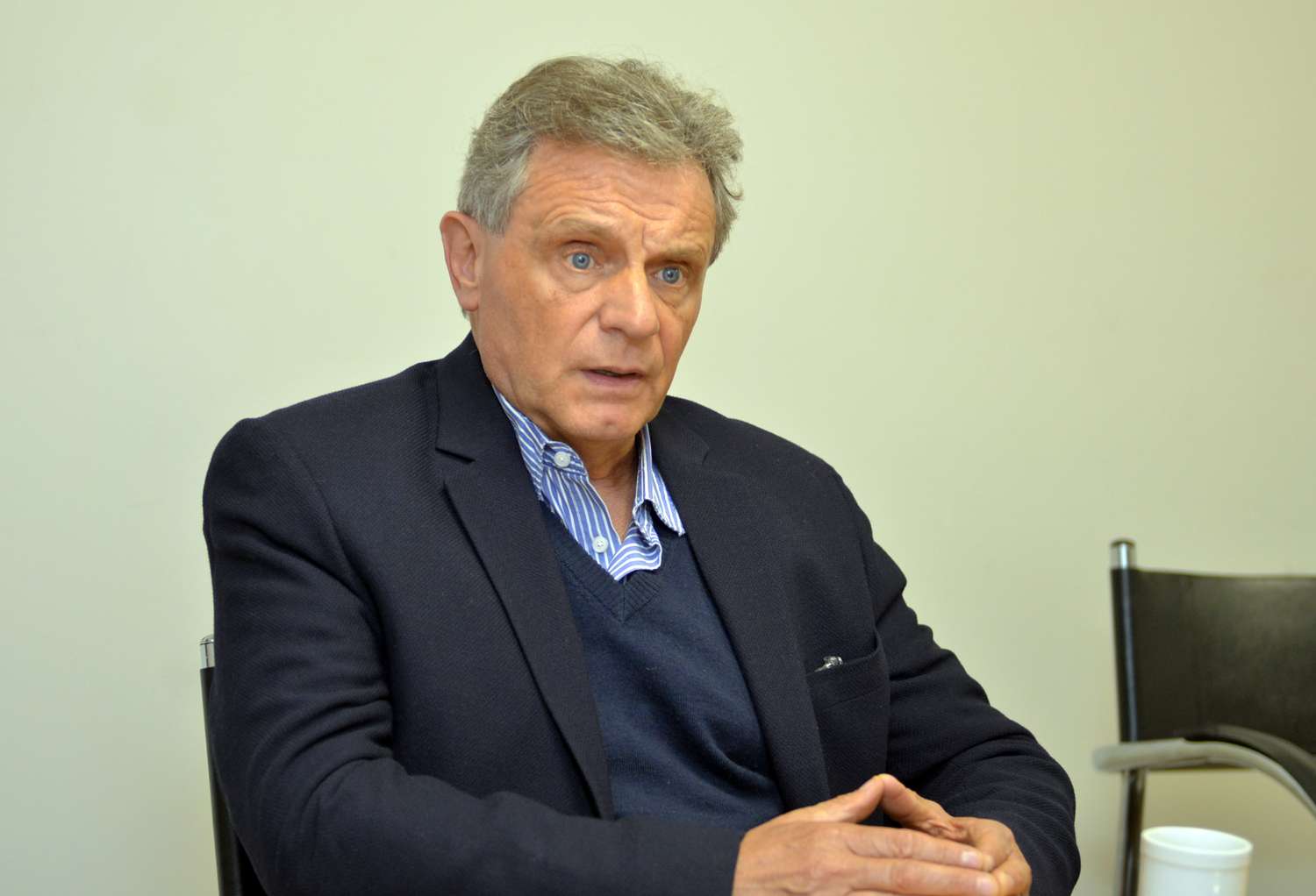 Gustavo Pulti, exintendente de Mar del Plata y primer candidato a diputado provincial por la Quinta Sección Electoral de Unión por la Patria.