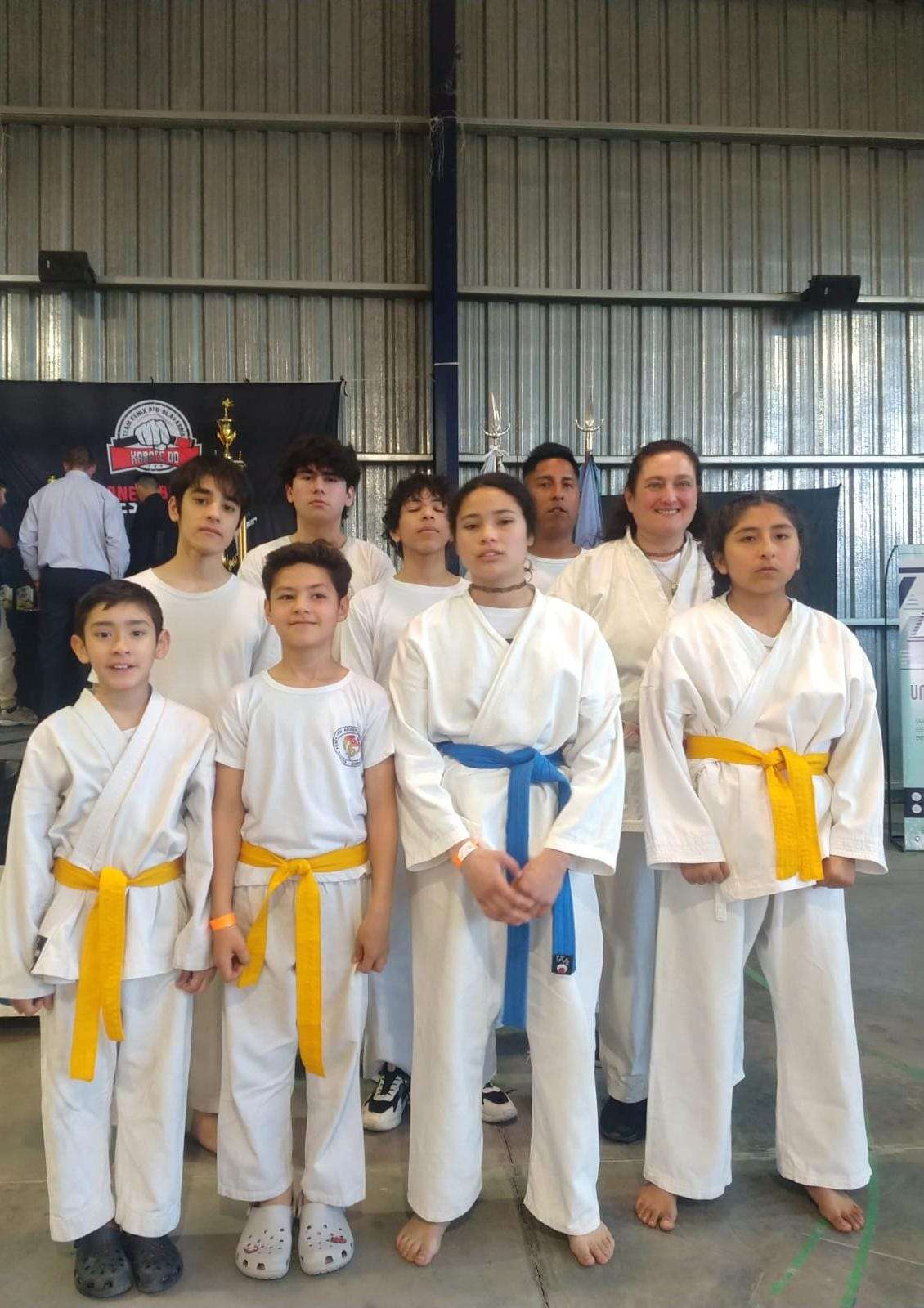 La escuela Fénix Ryu se destacó en Olavarría