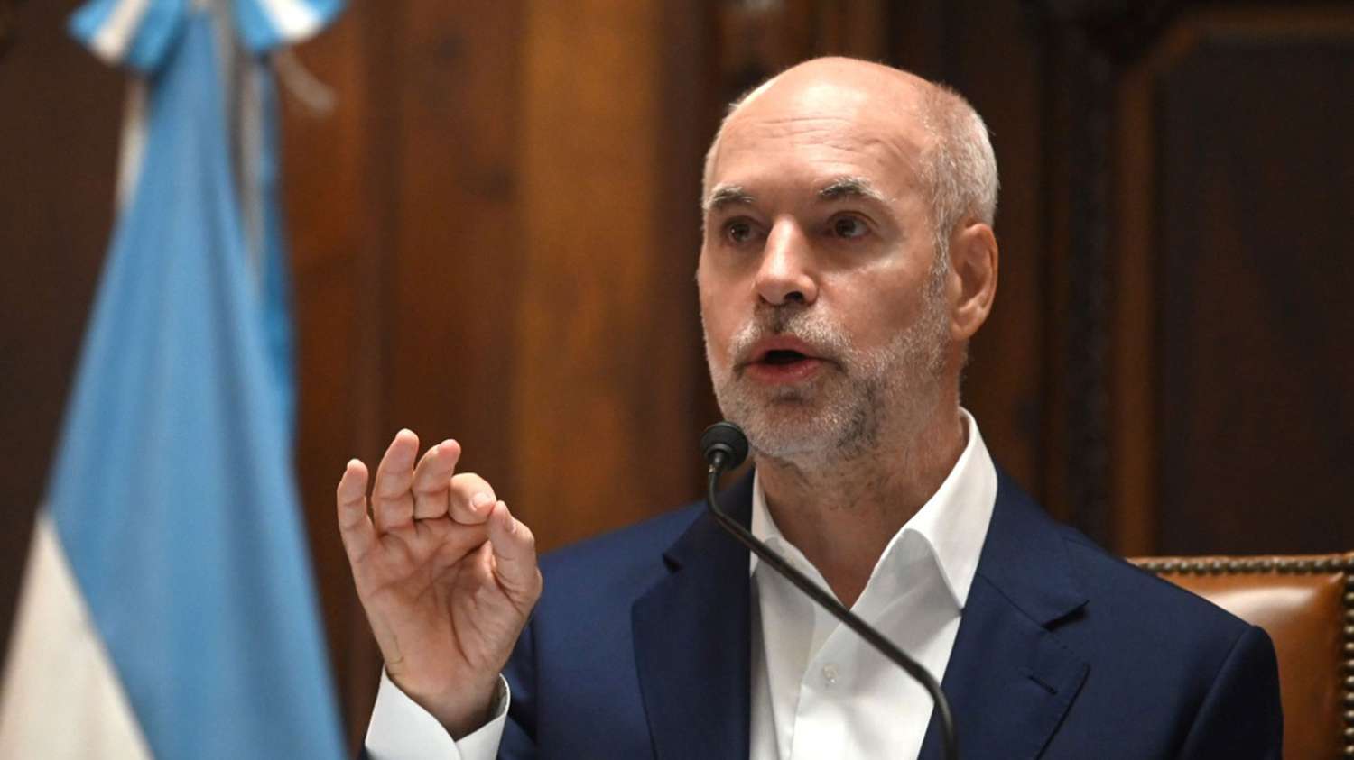 "Yo siempre voy a pelear por sostener la coalición lo más fuerte posible. Voto por la unidad", sentenció el jefe de Gobierno porteño.