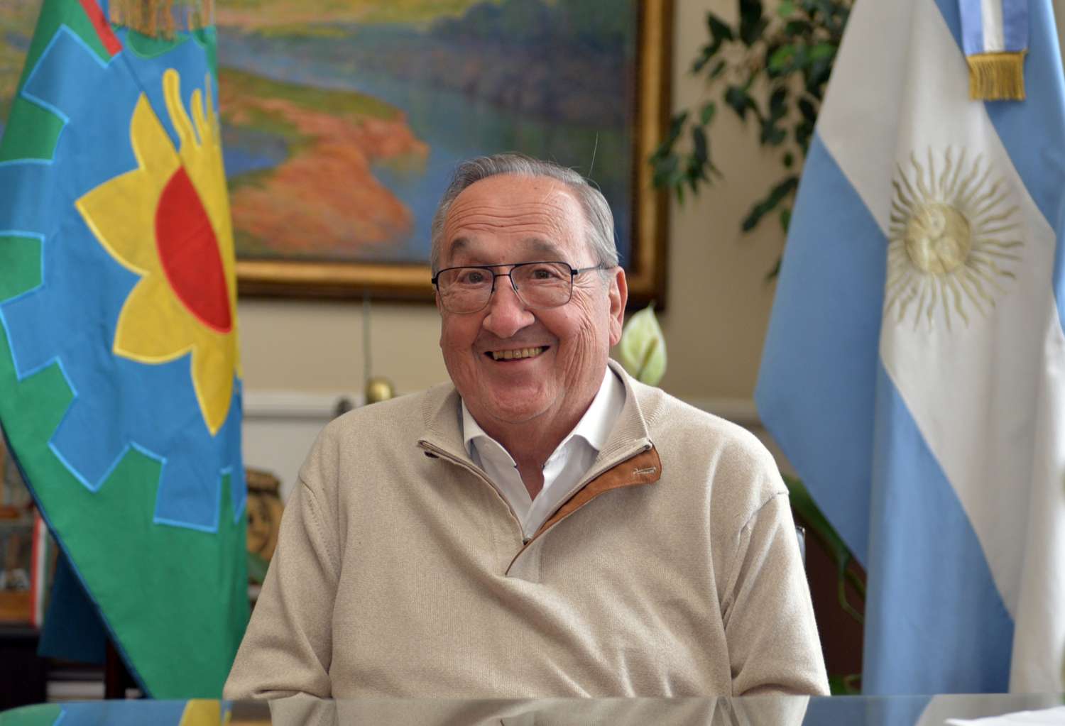 Miguel Lunghi, intendente de Tandil