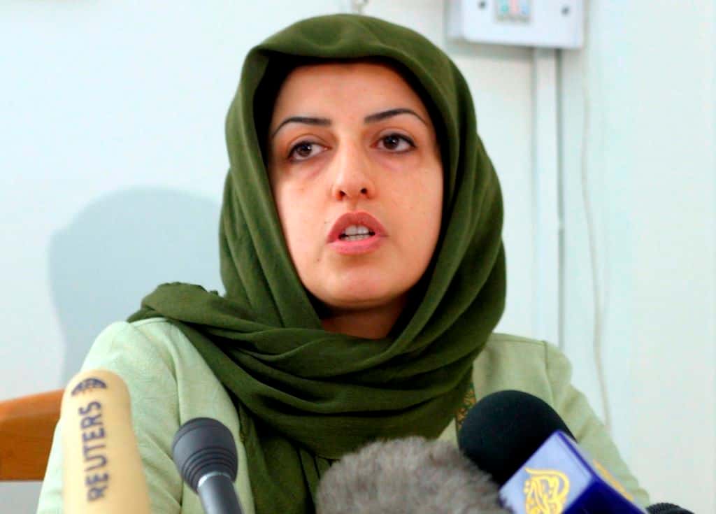 El Nobel de la Paz fue para Narges Mohammadi, símbolo de la lucha de las mujeres en Irán