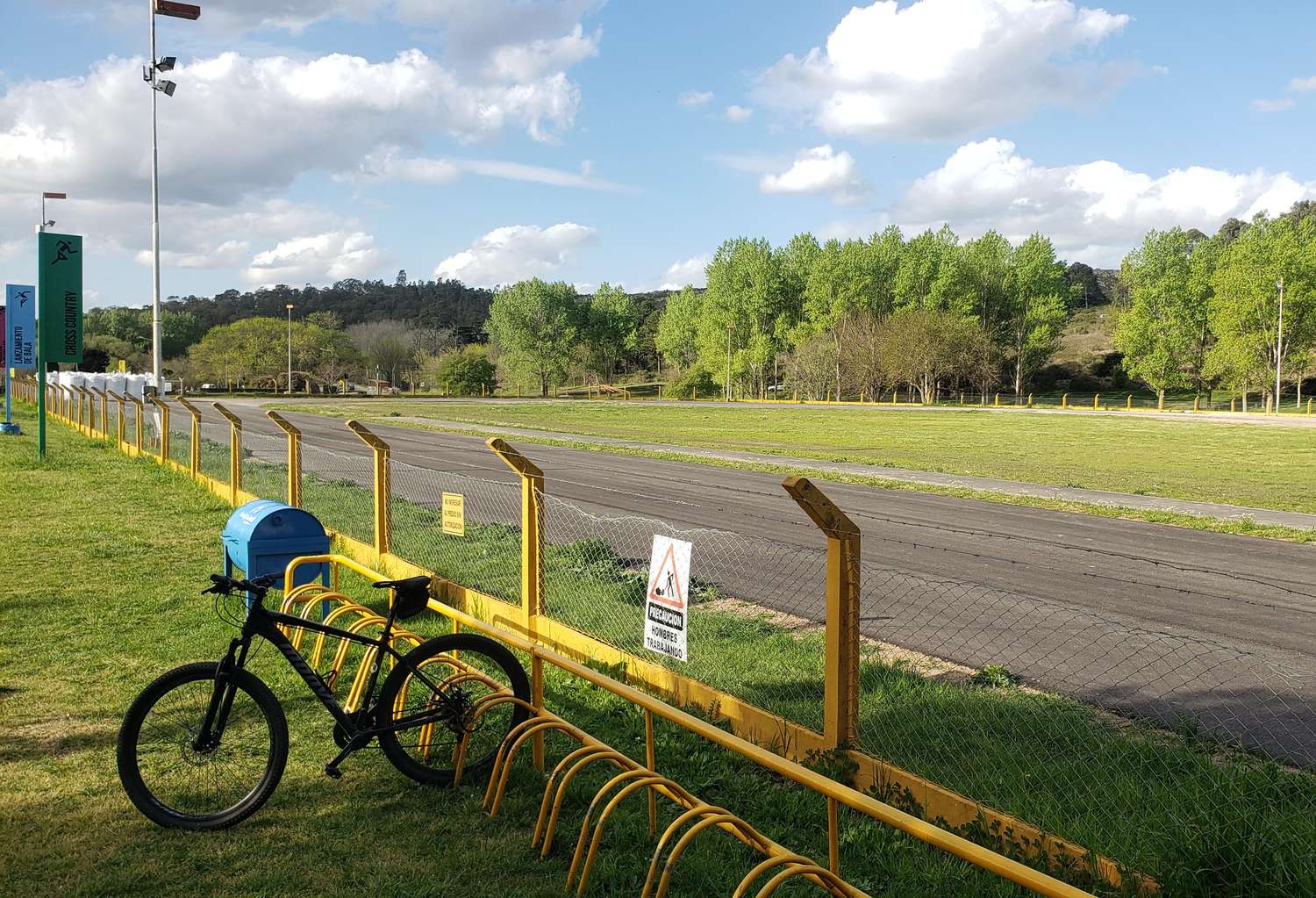 El atletismo de la Unicen ya no dispondrá de su espacio en el polideportivo municipal