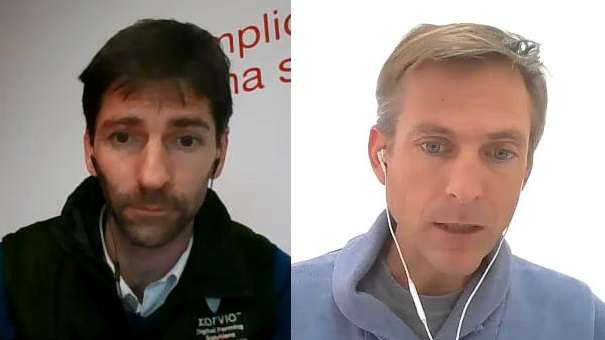 Pablo Provera y Nicolás Bergmann.