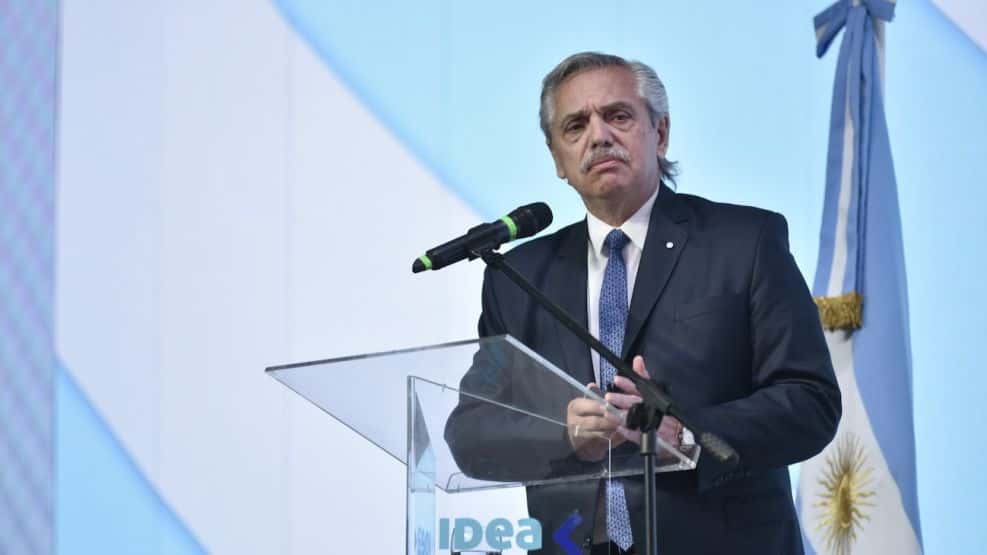 Presidente Alberto Fernández