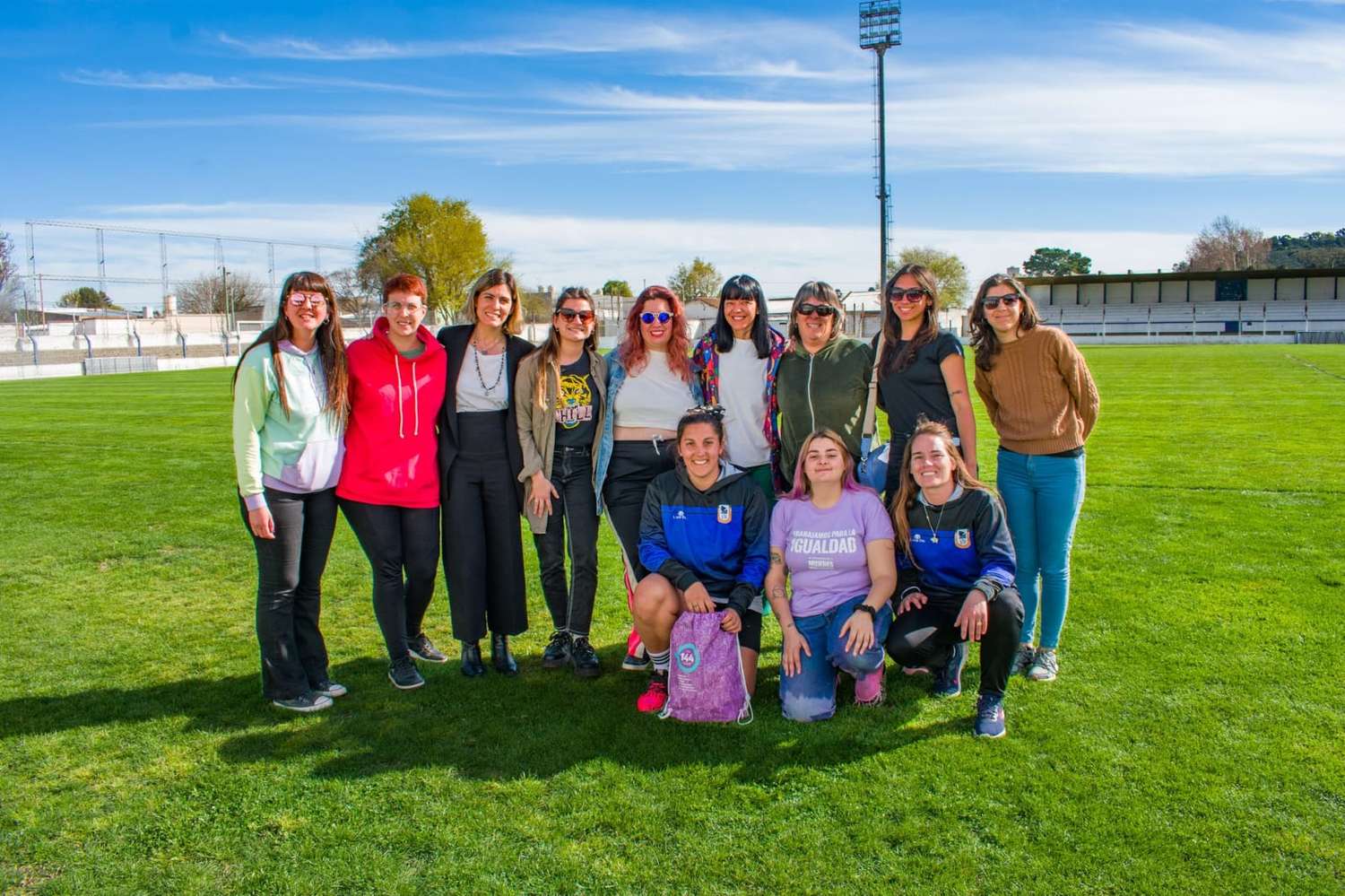 La Pre-Selección local de Fútbol Femenino realizó un Taller de Gestión Menstrual