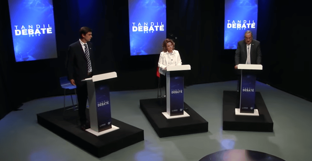 Los detalles del debate de los cuatro candidatos a intendente rumbo a las generales