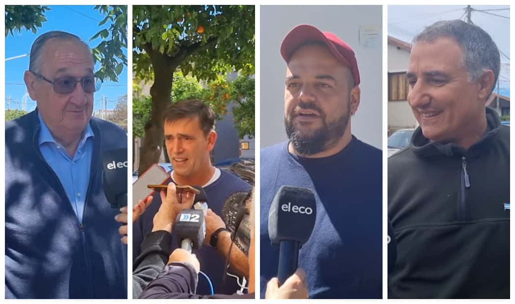 Así votaron los candidatos a intendente y concejales de Tandil