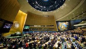 Asamblea General de la ONU aprobó una resolución que pide el fin del bloqueo estadounidense a Cuba