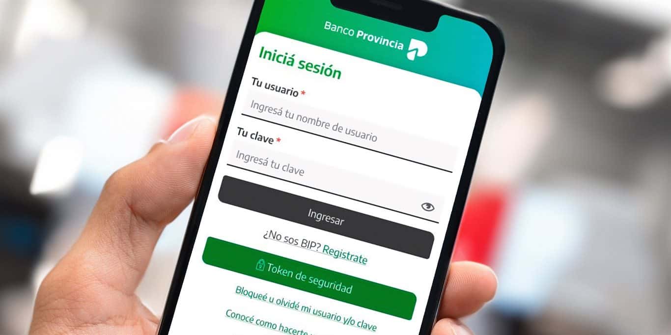 Banco Provincia eliminará la aplicación BIP Token y la integrará al home banking móvil
