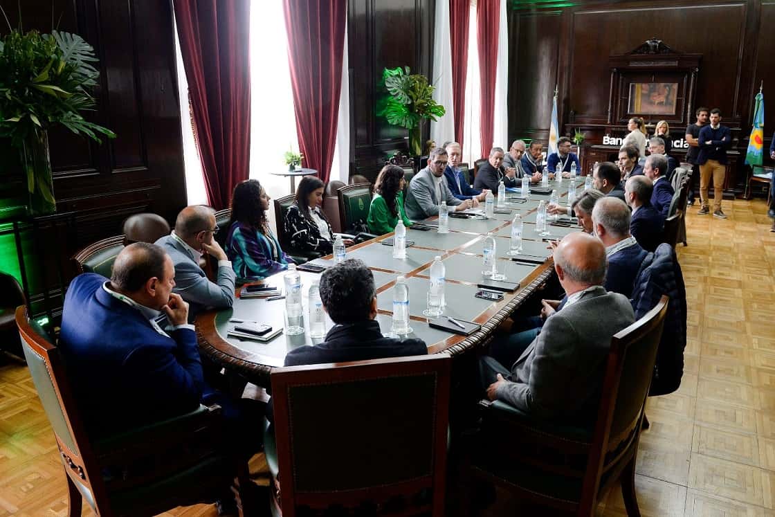 Se realizó el Primer Encuentro de la Comisión Federal de Banca Provincial, en la Casa Matriz de la banca pública bonaerense.