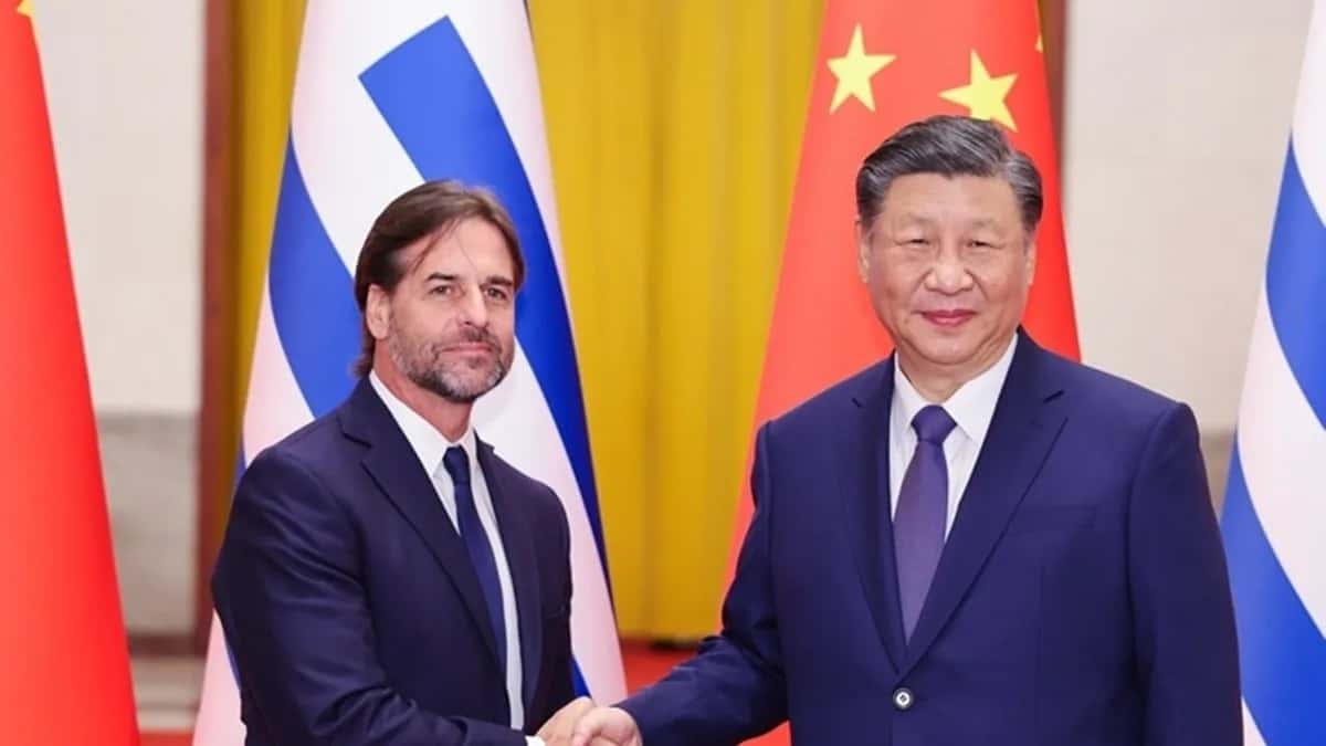 Uruguay y China elevaron su relación a “estratégico-integral”