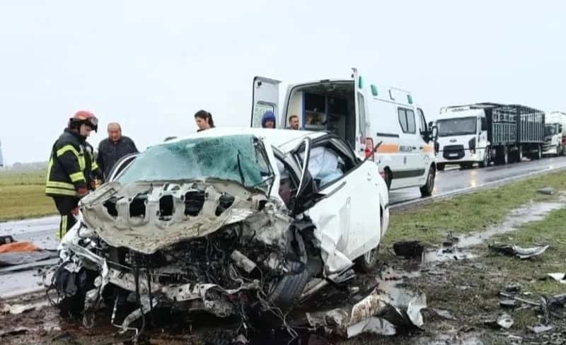 Un reconocido automovilista olavarriense murió en un accidente de tránsito