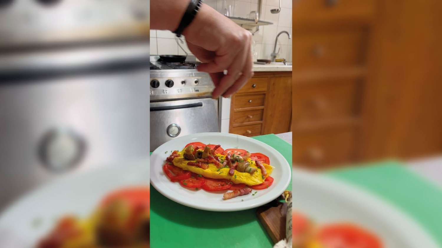 Omelette serrano: el antes y después de conocer una receta especial
