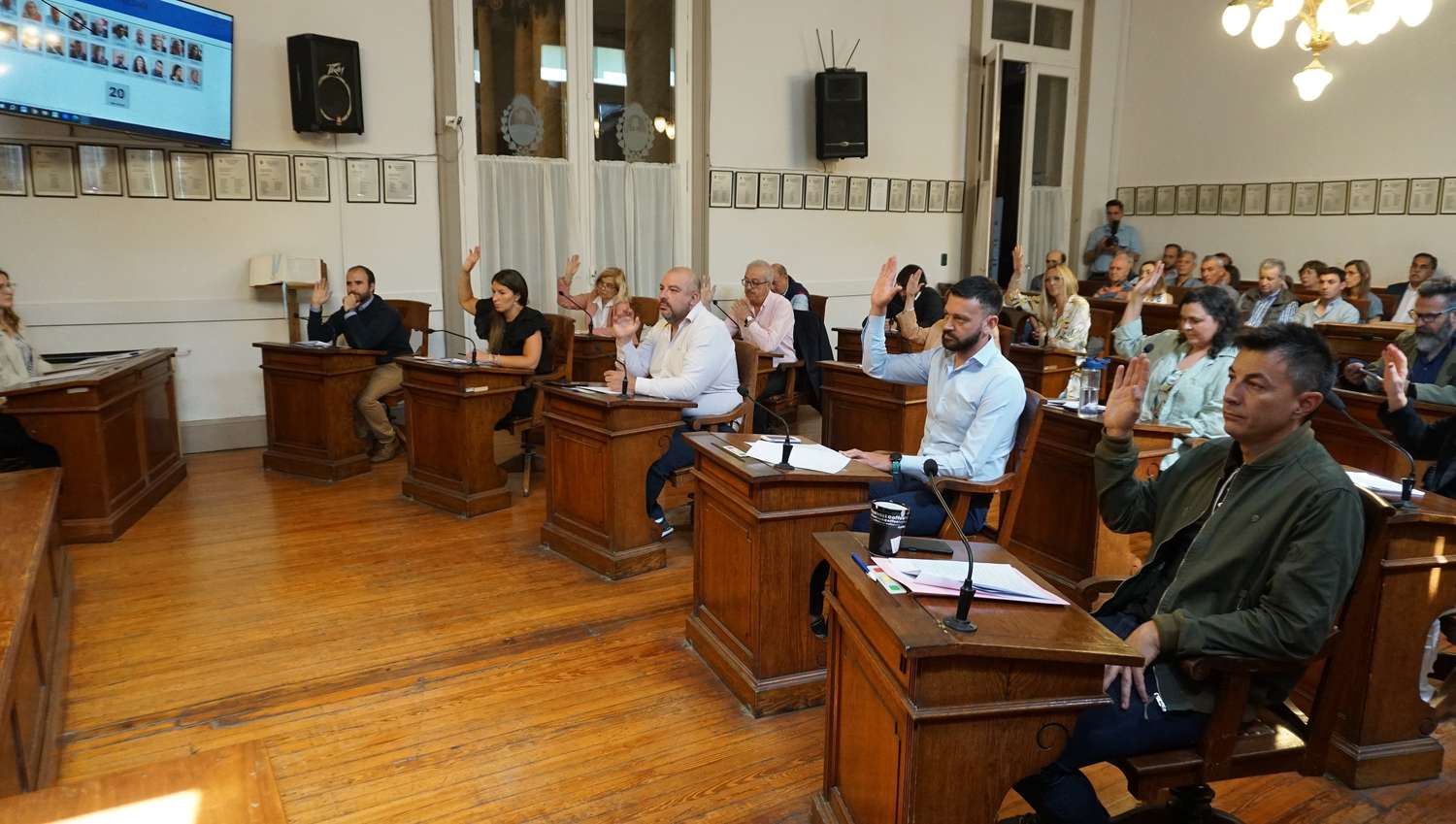 La Comisión de Poderes rechazó la denuncia por conflicto de intereses del concejal Salceda