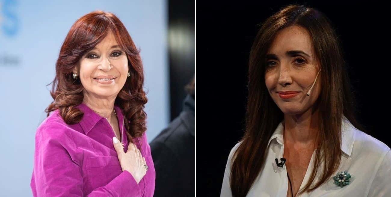 Kirchner y Villarruel tuvieron una reunión de transición en el Senado
