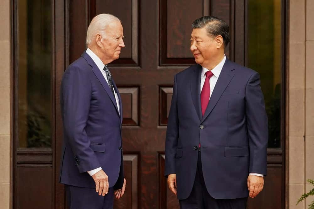 Loa presidentes Joe Biden y Xi abordaron la relación bilateral