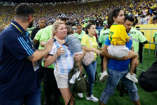 FIFA abrió expediente contra Brasil y Argentina