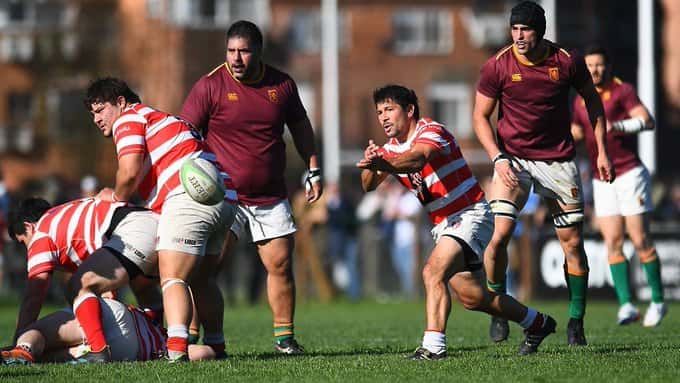 Newman y Alumni protagonizarán hoy la primera semifinal del torneo Top 12, que organiza la Unión de Rugby de Buenos Aires (URBA).