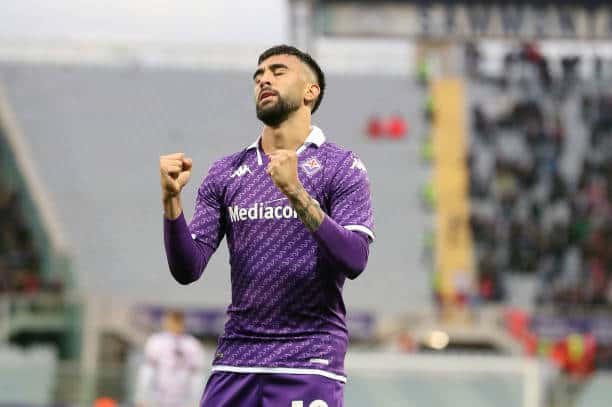 "Nico" González volvió al gol en el triunfo de Fiorentina