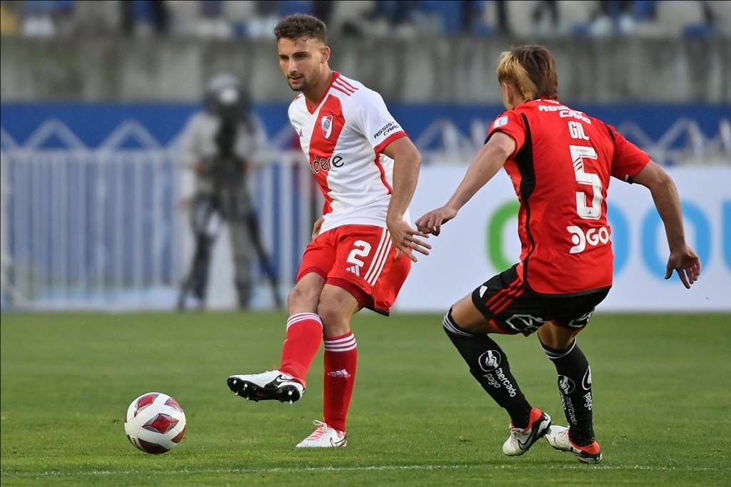 River igualó en el amistoso con Colo Colo