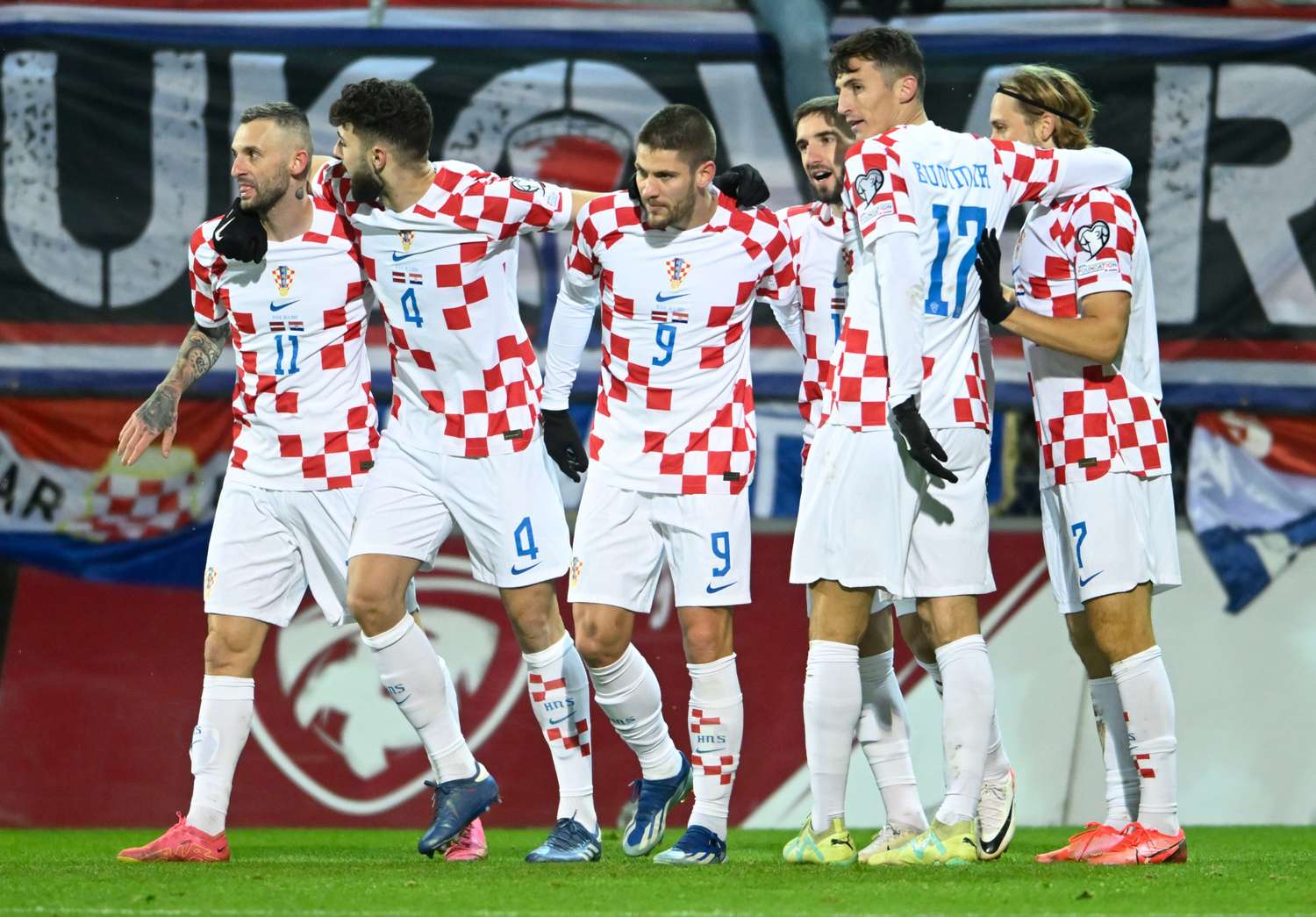 Croacia avanzó en el Grupo D.