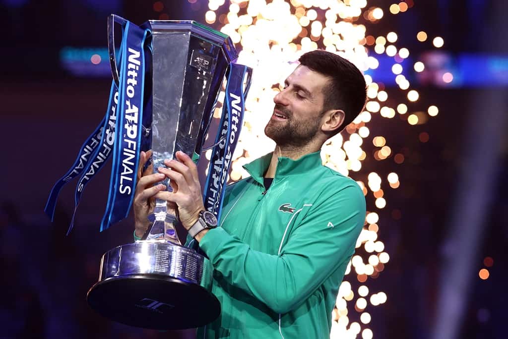 Djokovic agrandó su leyenda al lograr su séptimo Masters