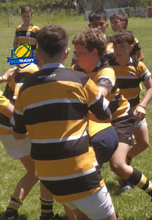 Uncas y Los 50, recibieron a la categoría M 12 de La Plata Rugby