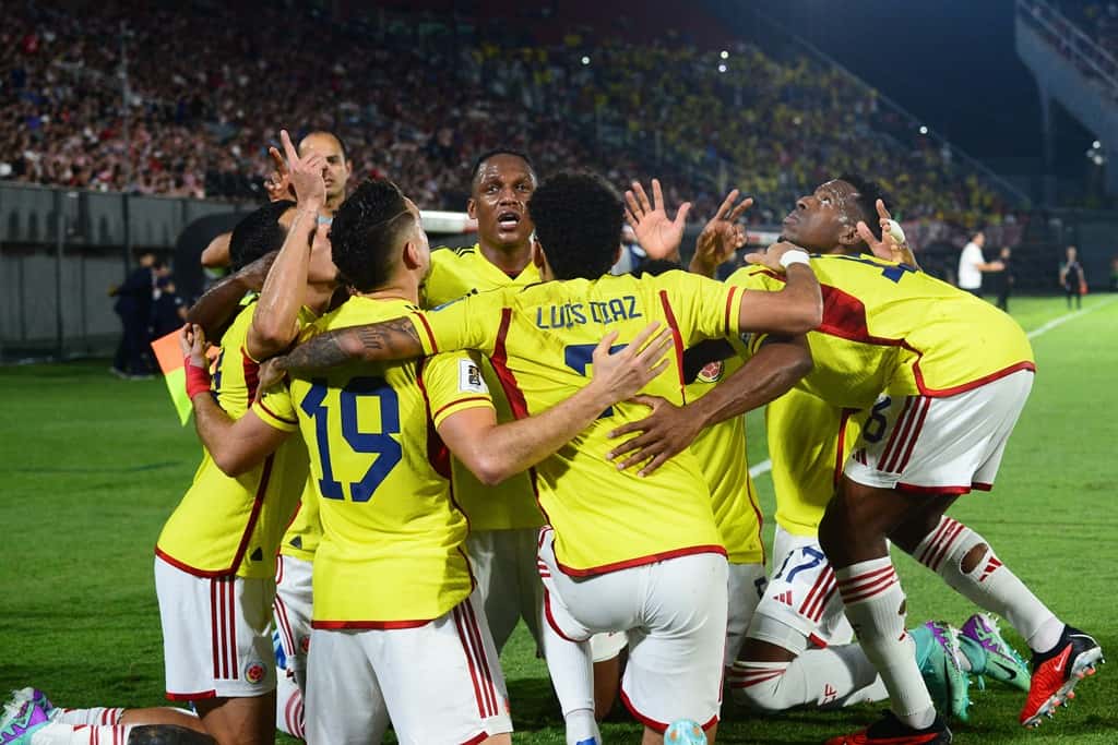 Colombia ganó en Paraguay