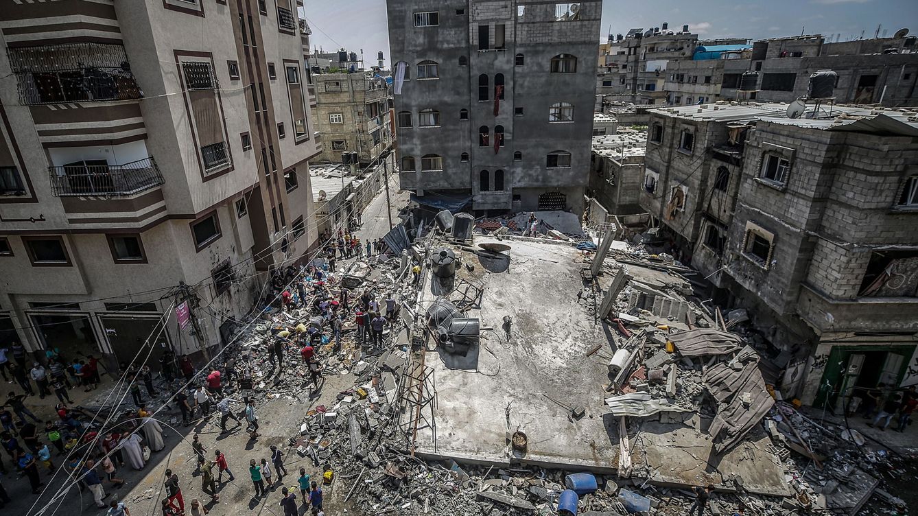 Los ataques contra la Franja dejaron más de 9.000 palestinos muertos, entre ellos más de 3.600 menores.