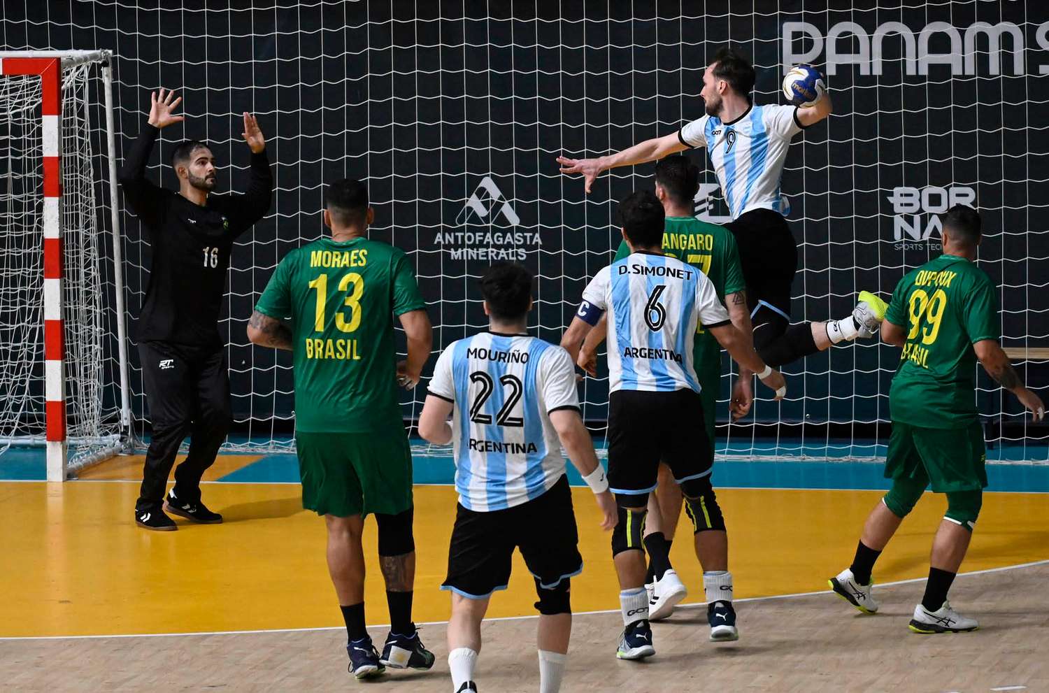 El handball aportó una de las medallas doradas para Argentina.