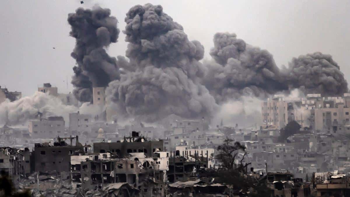 Los ataques son una constante en la región de Gaza.
