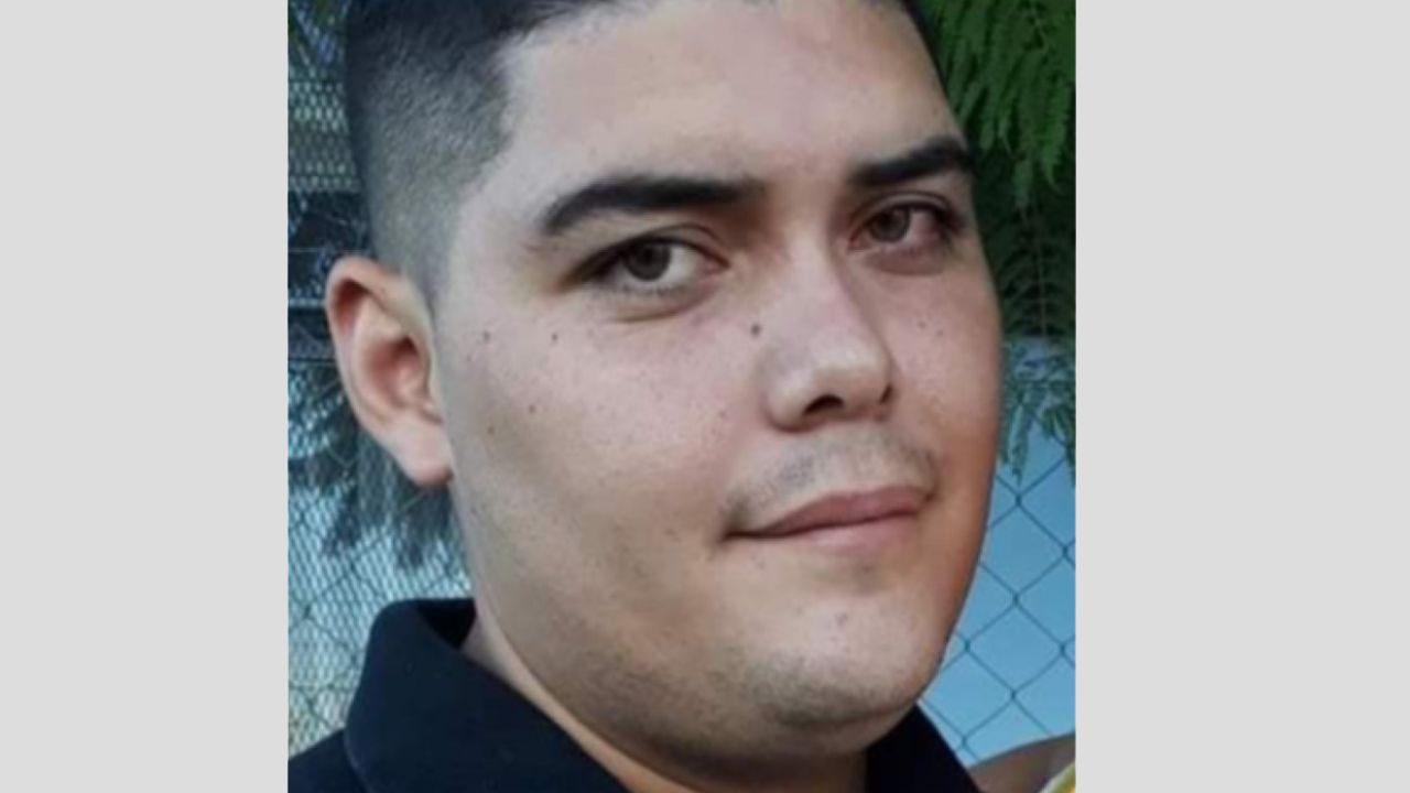 Leandro Lezcano, el policía asesinado.