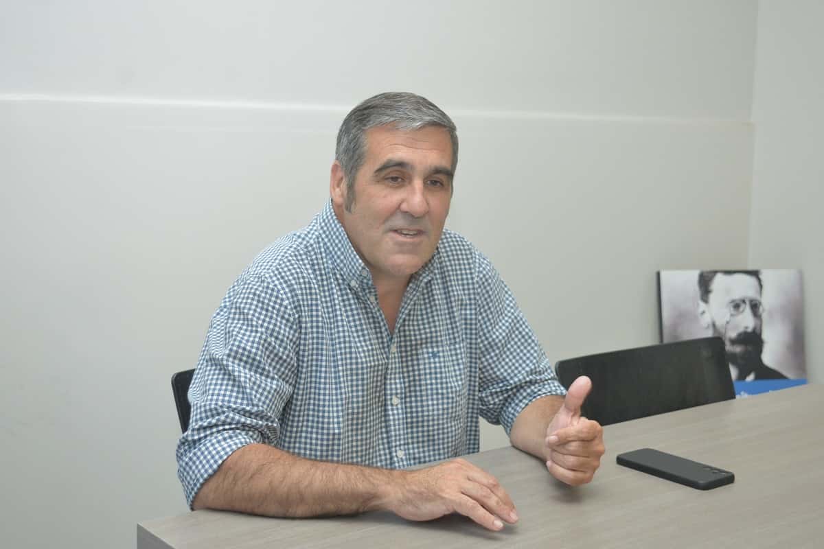 Marcelo Valle, referente del Frente Renovador en Tandil, aseguró que Sergio Massa trabajará por la unidad nacional.