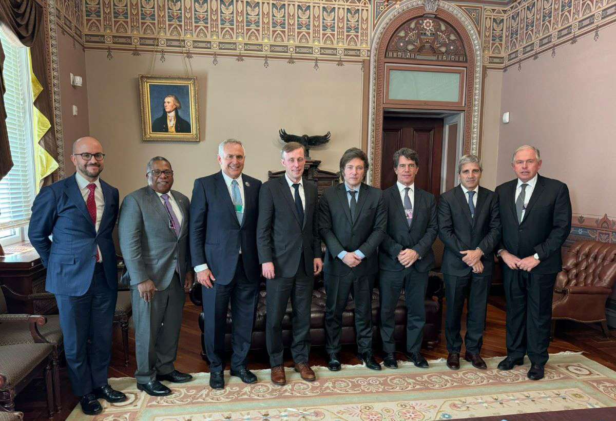 Milei recibió “predisposición”  de la Casa Blanca y del FMI