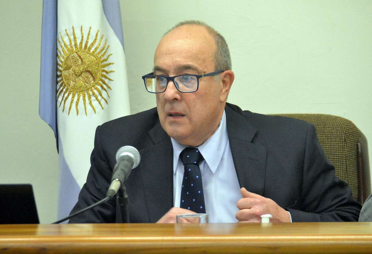 El juez de Garantías José Alberto Moragas.