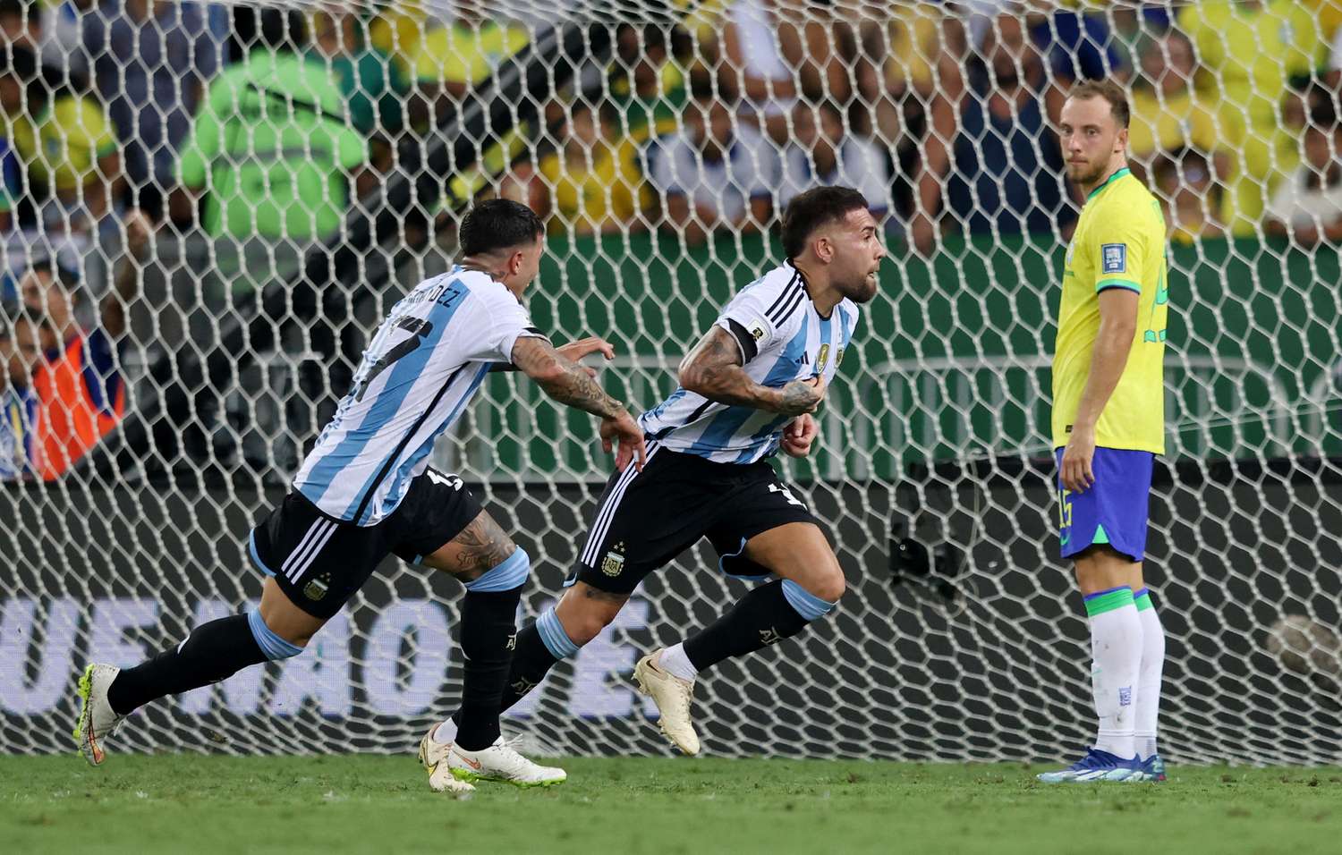 Argentina mostró su carácter de campeón y consumó una victoria histórica en el Maracaná