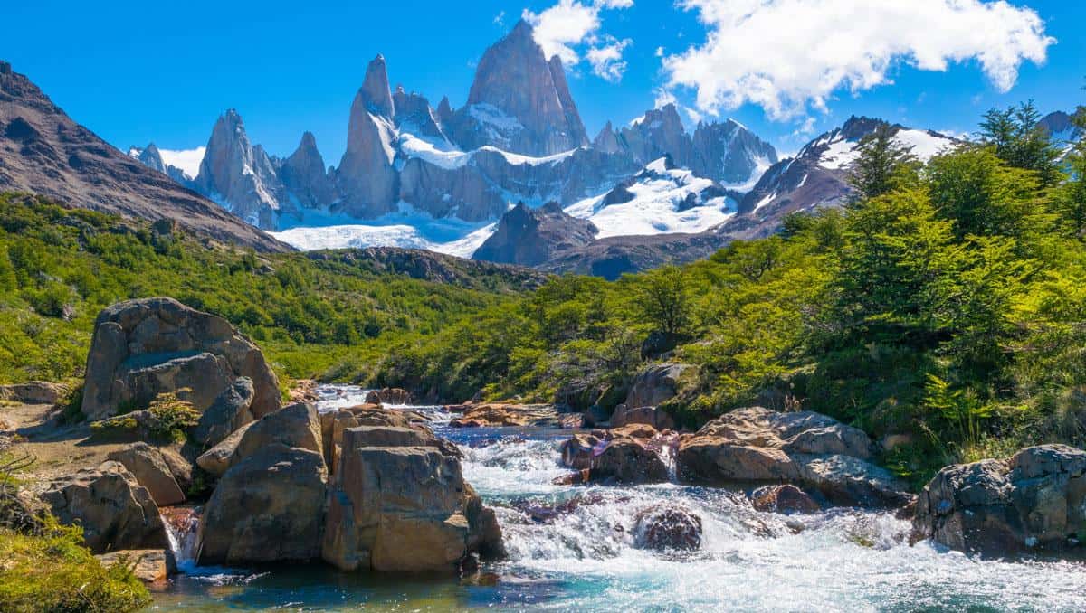 Los 5 lugares para visitar en Argentina