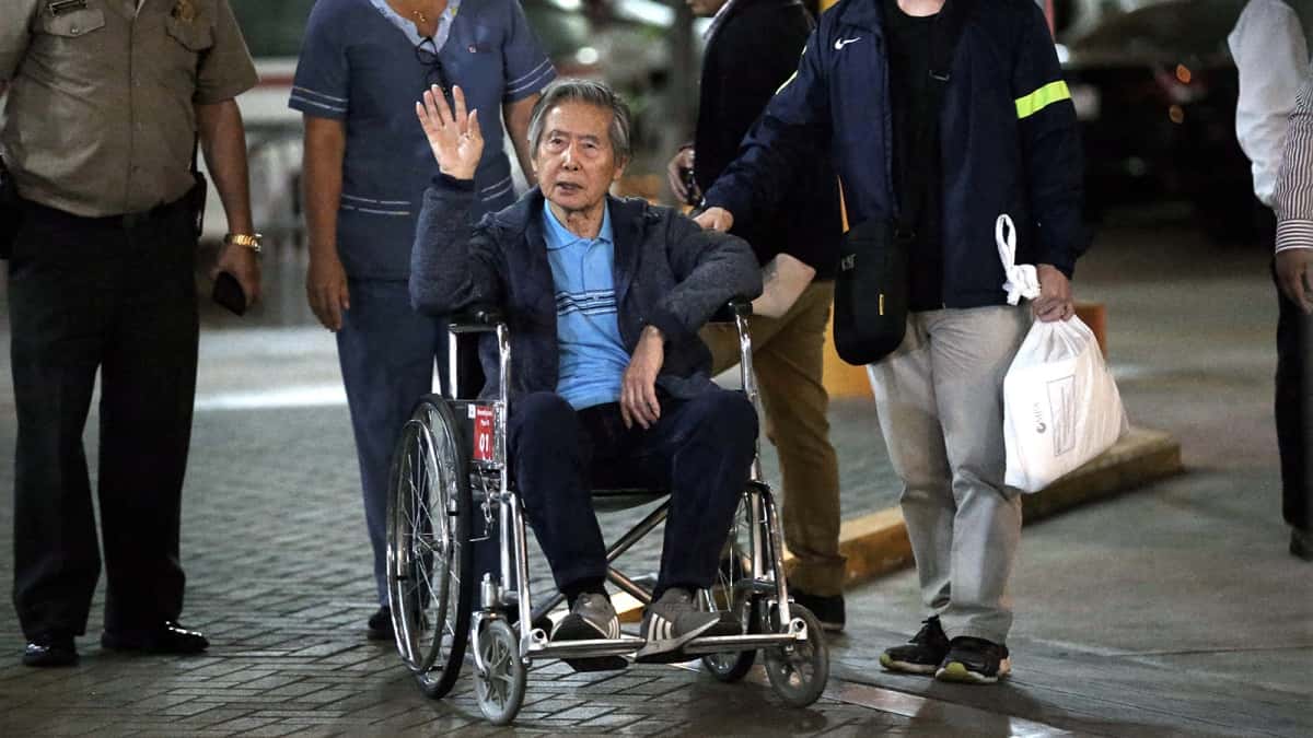 Un juez resolverá si el indulto a Fujimori debe reestablecerse