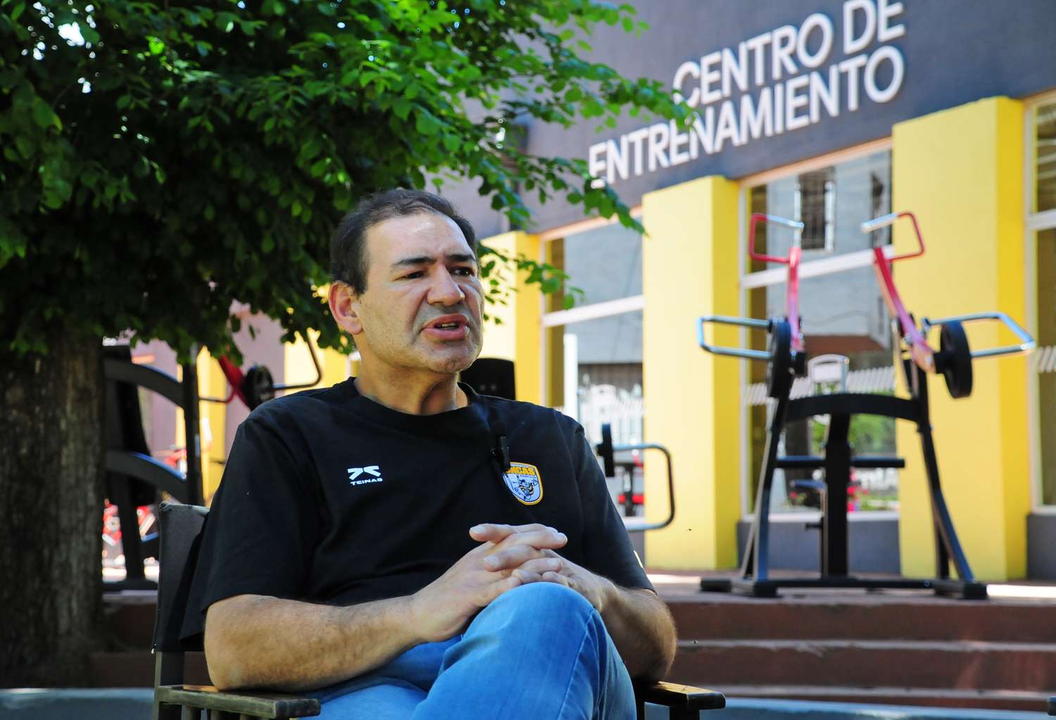 Santiago Salto, presidente de Uncas. (Foto de Mariano Leunda).