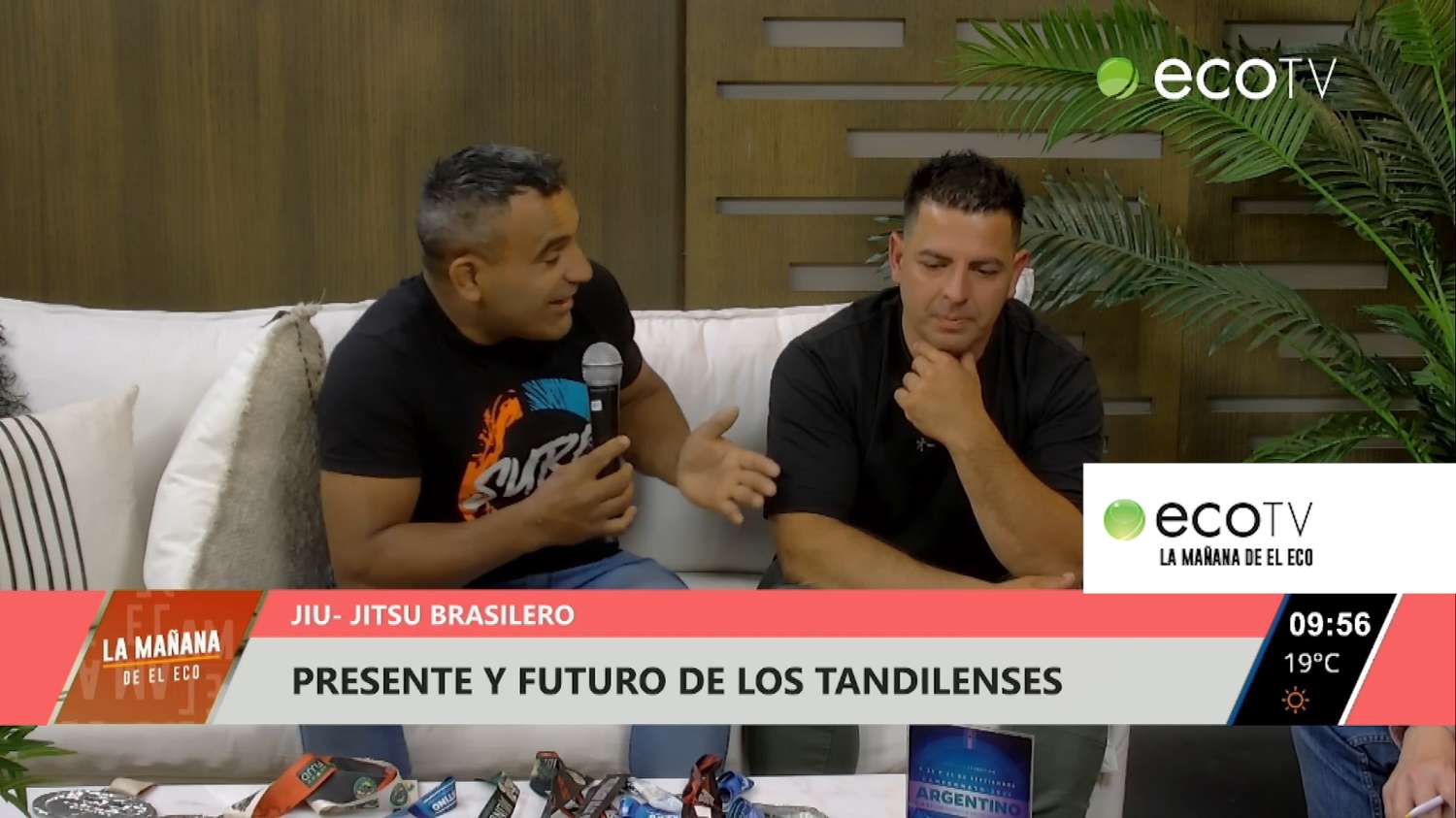 Trayectoria tandilense en Jiu Jitsu