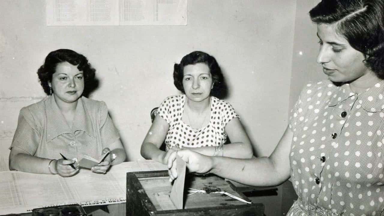 Se cumplen hoy 72 años de la primera vez que votaron las mujeres en el país