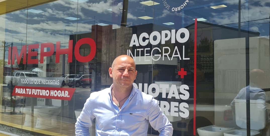 Adrián Merlo, gerente de Marketing y Ventas de la empresa.
