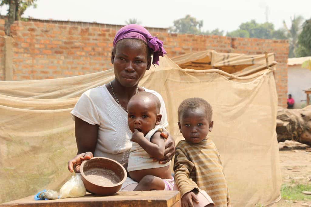 El 20% de la población africana sufría desnutrición en 2022.