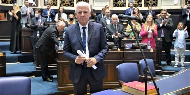 El diputado peronista Alejandro Dichiara fue elegido presidente de Cámara de Diputados bonaerense