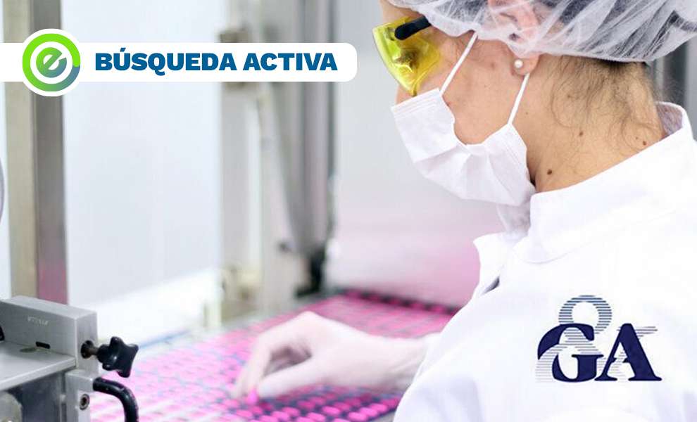 imagen Se necesita operarios para la industria farmacéutica