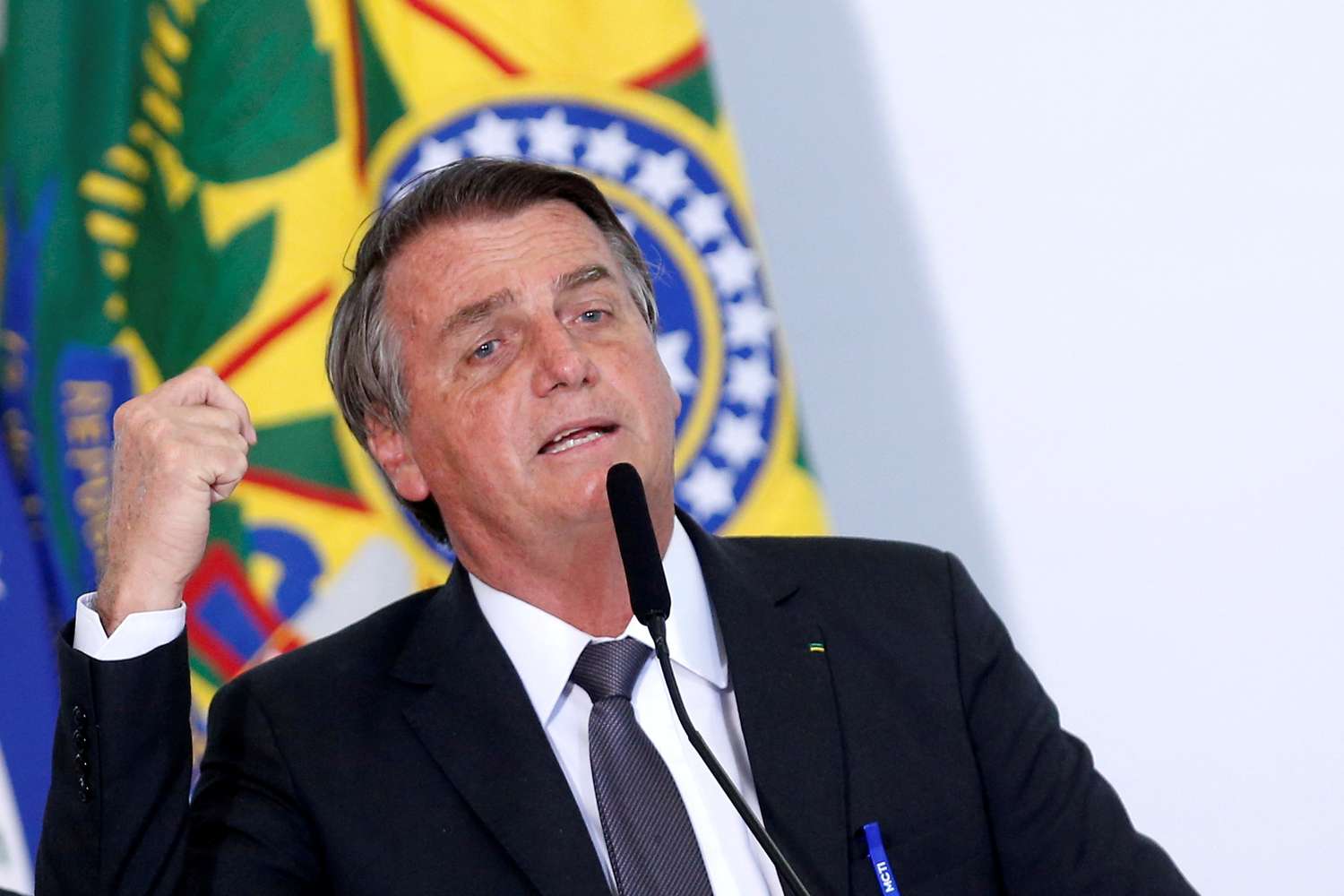 Nosotros no somos opositores (a la izquierda), somos enemigos", aseveró el exmandatario brasileño.