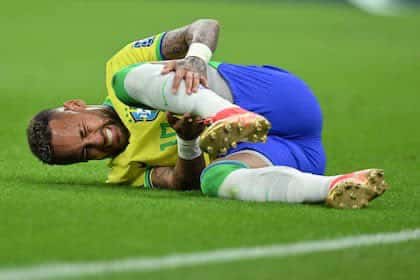 Neymar no se recuperará a tiempo para jugar en Brasil