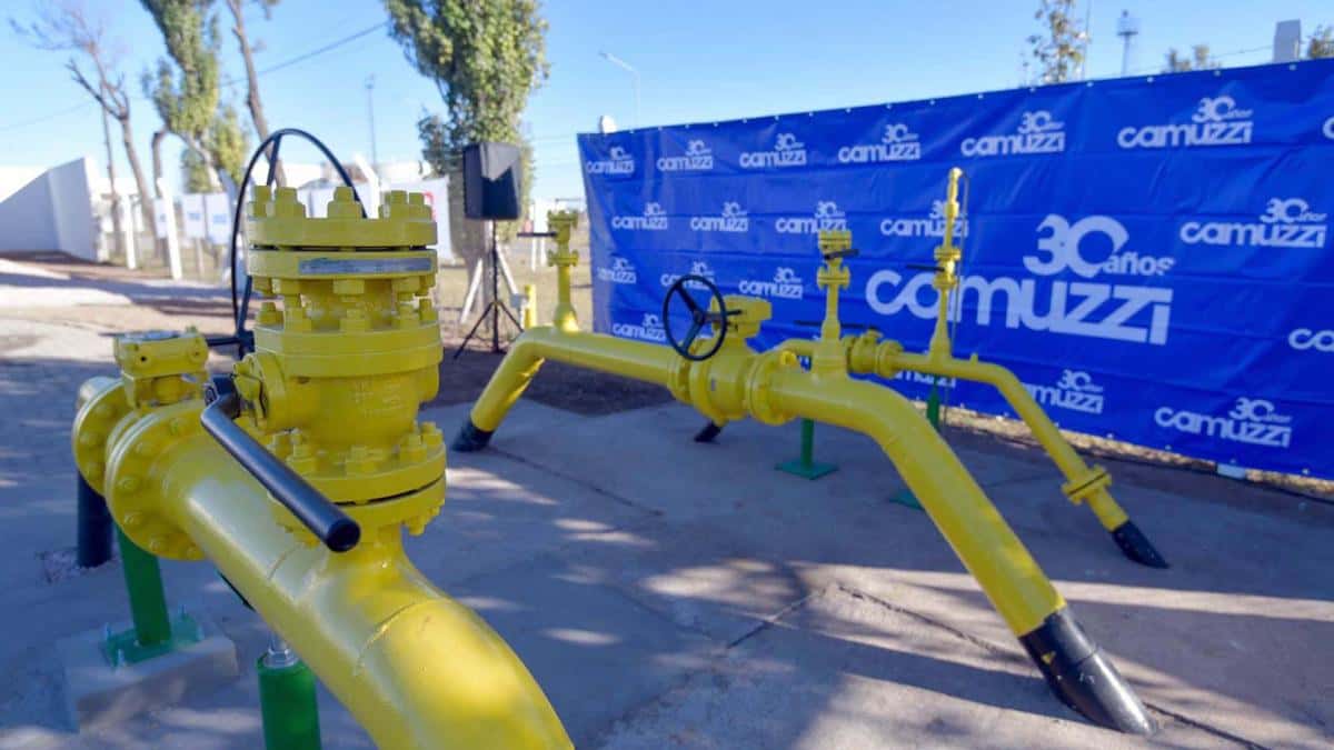 Camuzzi solicitó un aumento del 421 por ciento en la tarifa de gas.