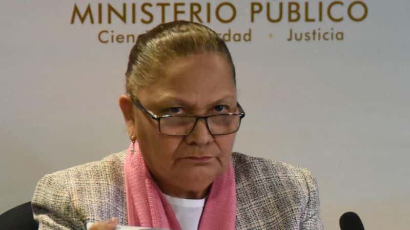 Consuelo Porras, la cuestionada fiscal general.
